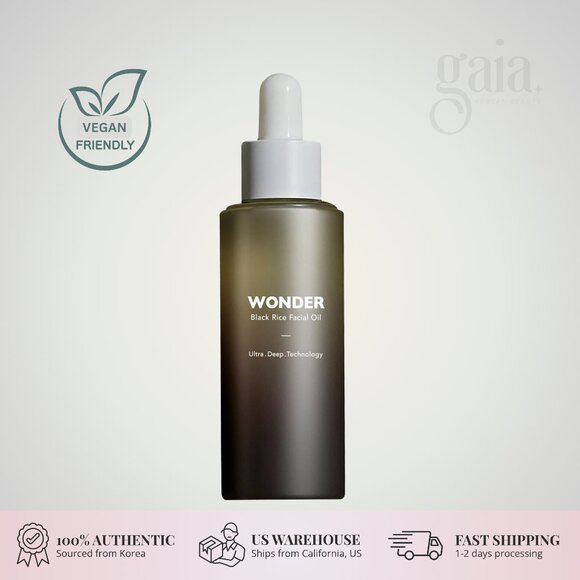Haruharu Wonder Black Rice Facial Oil 30ml – Nourishing Antioxidant Care - Picture 1 of 1